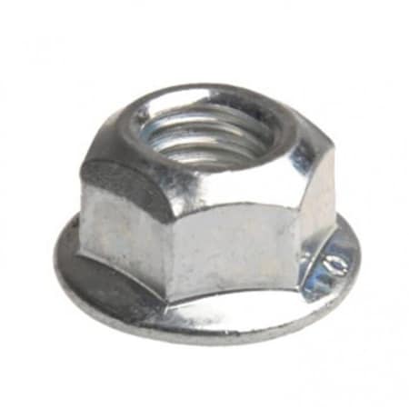 Newport Fasteners Top Lock Lock Nut, M5-0.80, Steel, Class 8, Zinc Plated, 5000 PK 244743-BR-5000